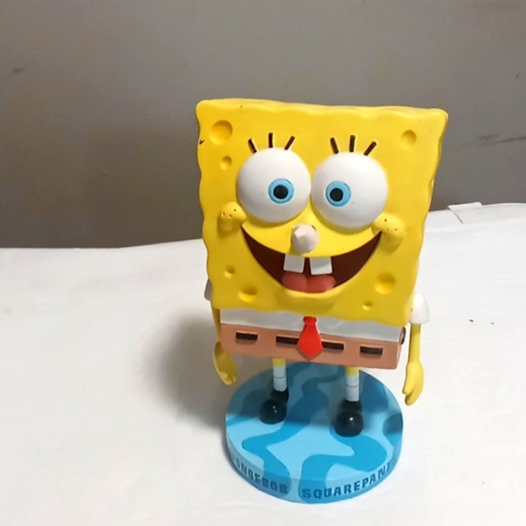 Sponge Bob.Square Pants Bobblehead 2001 - Picture 1 of 2